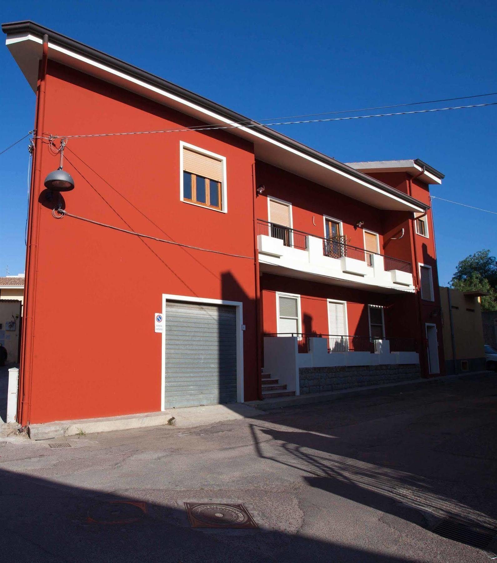 Locanda Degli Artisti Tortolì Exteriér fotografie